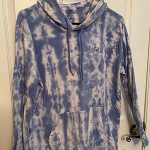 Hooded long sleeve tee, mens